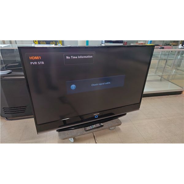 *TESTED WORKING* SAMSUNG 61" TV WITH REMOTE & POWER CORD