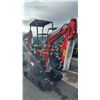 Image 2 : *NEW* CFG INDUSTRIAL MX15RX MINI EXCAVATOR WITH KEY & REPAIR TOOLBOX - 940KG LOAD CAPACITY