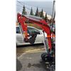Image 5 : *NEW* CFG INDUSTRIAL MX15RX MINI EXCAVATOR WITH KEY & REPAIR TOOLBOX - 940KG LOAD CAPACITY