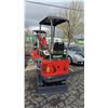 Image 3 : *NEW* CFG INDUSTRIAL MX15RX MINI EXCAVATOR WITH KEY & REPAIR TOOLBOX - 940KG LOAD CAPACITY