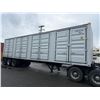 Image 1 : 40' SHIPPING CONTAINER - DOUBLE FRONT DOORS & (4) DOUBLE SIDE DOORS WITH CAM LOCKS