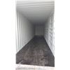 Image 3 : 40' SHIPPING CONTAINER - DOUBLE FRONT DOORS & (4) DOUBLE SIDE DOORS WITH CAM LOCKS