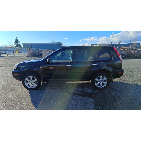 2006 NISSAN X-TRAIL BONAVISTA LIMITED EDITION, 4DR SUV, BLACK, VIN JN8BT08V26W212361,
