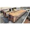 Image 1 : 20' ROLL OFF FLAT DECK 8'W