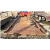 Image 3 : 20' ROLL OFF FLAT DECK 8'W