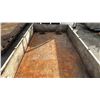 Image 5 : 9.5' TRUCK BED WITH COLLAPSIBLE SIDE WALLS AND POWER TAIL GATE 5'7"W