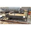 Image 1 : 12' TRUCK BED WITH METAL SIDE WALLS 8'W