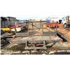 Image 3 : 12' TRUCK BED WITH METAL SIDE WALLS 8'W