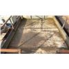 Image 4 : 12' TRUCK BED WITH METAL SIDE WALLS 8'W