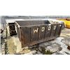 Image 1 : 6' METAL DUMP HOPPER WITH FORK SLOTS 39.5"W