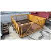 Image 1 : 6' STEEL MATERIAL HANDLING BASKET 5'W