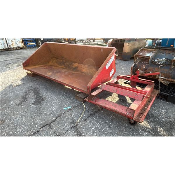 8'11" DUMP BIN 4'W