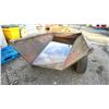 Image 2 : 8' HYDRAULIC DUMP TRAILER WITH 3" RING COUPLER HITCH 4'11"W (12' TOTAL TRAILER LENGTH)