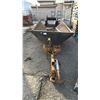 Image 3 : 8' HYDRAULIC DUMP TRAILER WITH 3" RING COUPLER HITCH 4'11"W (12' TOTAL TRAILER LENGTH)