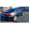 Image 6 : 2012 CHRYSLER 200, 4DR SEDAN, BLACK, VIN 1C3CCBAB8CN241333,