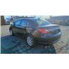Image 8 : 2012 CHRYSLER 200, 4DR SEDAN, BLACK, VIN 1C3CCBAB8CN241333,