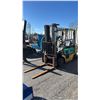 Image 1 : KOMATSU C50BXPS FORKLIFT YELLOW S# 586879A - *NO PROPANE TANK*