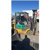 Image 3 : KOMATSU C50BXPS FORKLIFT YELLOW S# 586879A - *NO PROPANE TANK*