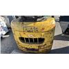 Image 7 : KOMATSU C50BXPS FORKLIFT YELLOW S# 586879A - *NO PROPANE TANK*
