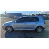 Image 1 : 2008 VOLKSWAGEN RABBIT 2.5, 4DR HATCHBACK, SILVER, VIN WVWDA71K38W003345