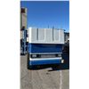 Image 3 : 1996 ZAMBONI 520 ICE RESURFACER, WHITE & BLUE, VIN 5205435,