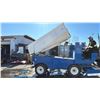 Image 9 : 1996 ZAMBONI 520 ICE RESURFACER, WHITE & BLUE, VIN 5205435,