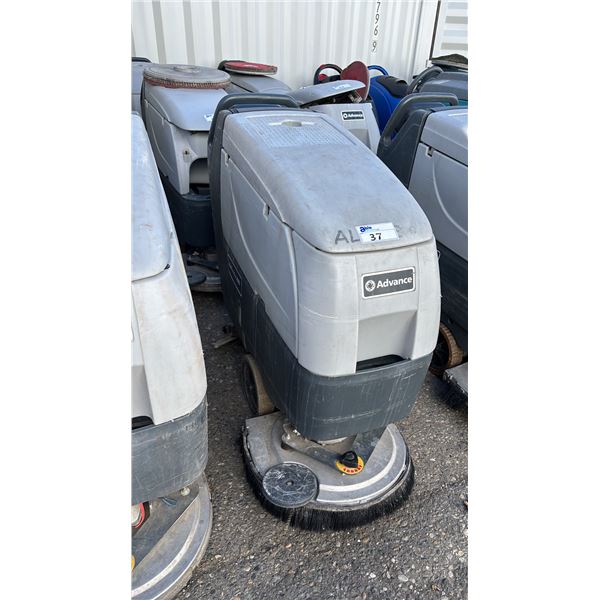 ADVANCE ADFINITY 20D WALK BEHIND FLOOR SCRUBBER WITH KEY
