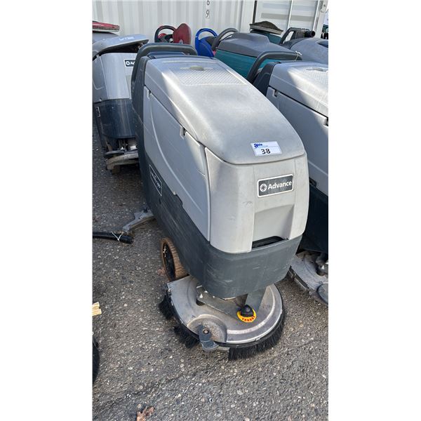 ADVANCE ADFINITY 20D WALK BEHIND FLOOR SCRUBBER WITH KEY
