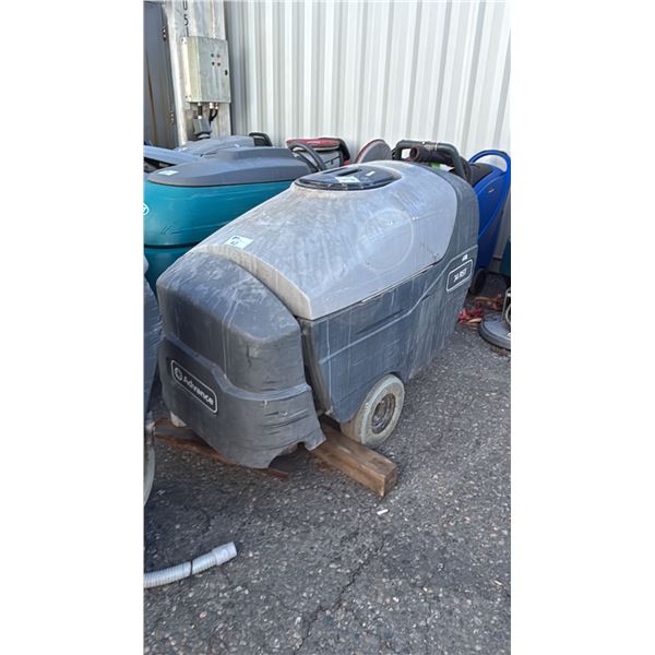 ADVANCE 34RST WALK BEHIND FLOOR SCRUBBER WITH KEY