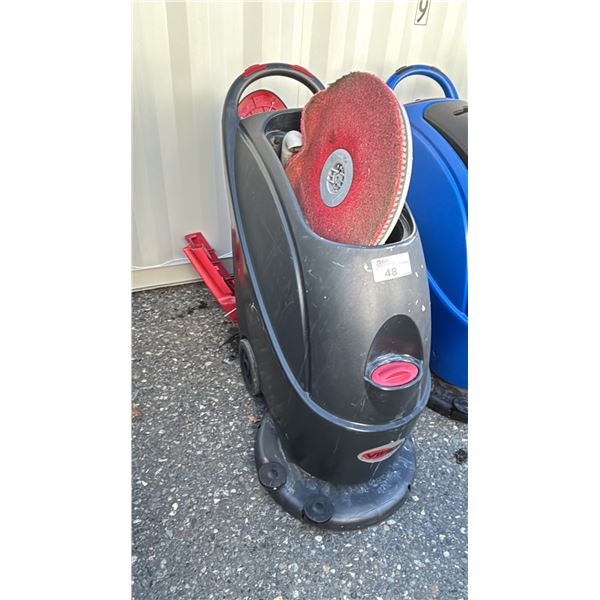 WALK BEHIND FLOOR SCRUBBER