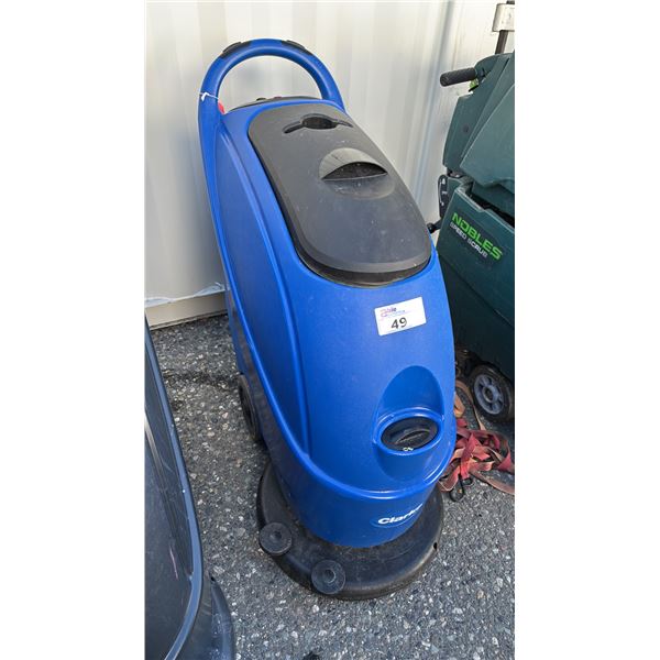 CLARKE WALK BEHIND FLOOR SCRUBBER