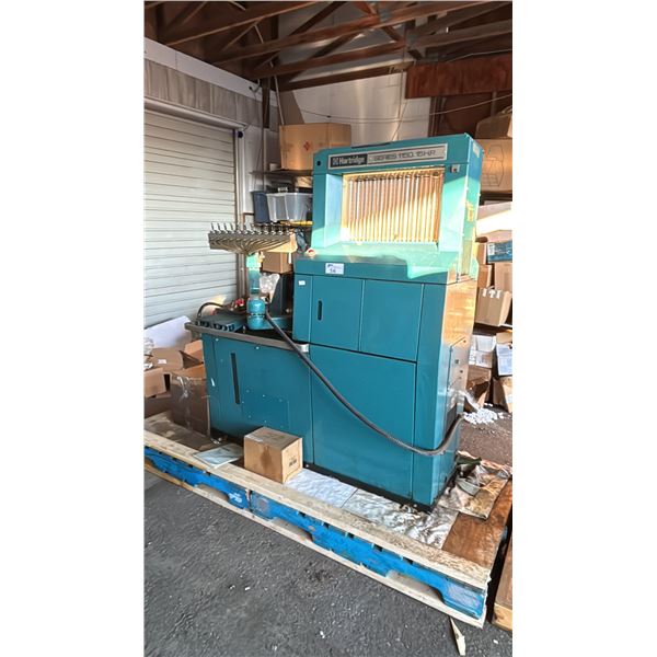 HARTRIDGE SERIES 1150 15 HP FUEL PUMP TEST STAND