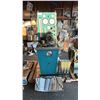 Image 1 : HARTRIDGE. SERIES 120 CUMMINS P T. PUMP TEST STAND WITH PARTS & MANUALS