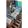 Image 2 : HARTRIDGE 274 GM CUMMINS INJECTOR TEST STAND WITH BOX OF PARTS