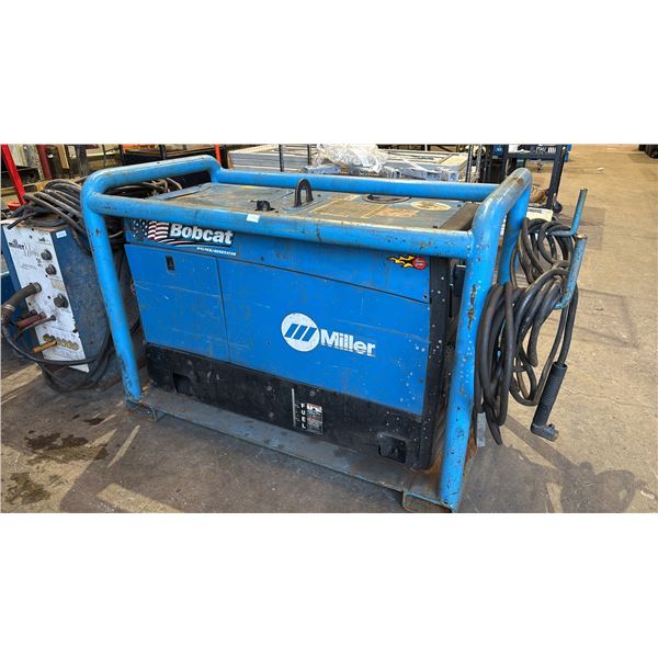 MILLER BOBCAT 250 CC/CV, AC/DC WELDER & 11,000 WATT GENERATOR
