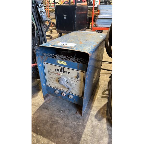 MILLER M-225 A.C. ARC WELDER S#CB1775