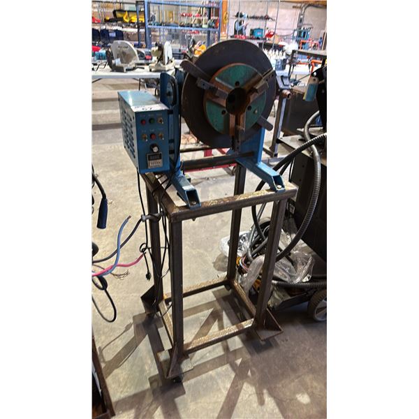 HD-50 WELDING POSITIONER TABLE