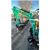 Image 5 : *NEW* CFG INDUSTRIAL MH12RX MINI EXCAVATOR WITH KEY & REPAIR TOOLBOX - 800 KG LOAD CAPACITY