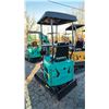 Image 2 : *NEW* CFG INDUSTRIAL MH12RX MINI EXCAVATOR WITH KEY & REPAIR TOOLBOX - 800 KG LOAD CAPACITY