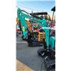 Image 4 : *NEW* CFG INDUSTRIAL MH12RX MINI EXCAVATOR WITH KEY & REPAIR TOOLBOX - 800 KG LOAD CAPACITY