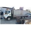 Image 1 : 2010 HINO 155, 2DR CAB OVER, 2DR FLAT DECK TRUCK, WHITE, VIN 2AYUX11H6A9000057,