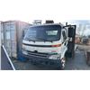 Image 2 : 2010 HINO 155, 2DR CAB OVER, 2DR FLAT DECK TRUCK, WHITE, VIN 2AYUX11H6A9000057,