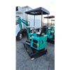 Image 2 : *NEW* CFG INDUSTRIAL MH12RX MINI EXCAVATOR WITH KEY & REPAIR TOOLBOX - 800 KG LOAD CAPACITY