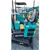 Image 3 : *NEW* CFG INDUSTRIAL MH12RX MINI EXCAVATOR WITH KEY & REPAIR TOOLBOX - 800 KG LOAD CAPACITY