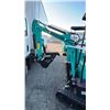 Image 4 : *NEW* CFG INDUSTRIAL MH12RX MINI EXCAVATOR WITH KEY & REPAIR TOOLBOX - 800 KG LOAD CAPACITY