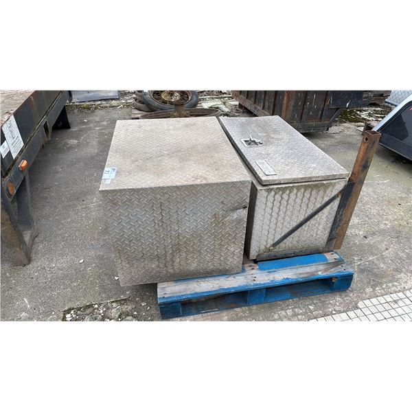 DEEZEE SPECIALTY SERIES ALUMINUM TRUCK BOX & ALUMINUM TRUCK BOX