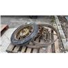 Image 3 : 2 PALLETS OF ASSORTED ANTIQUE METAL TRACTOR WHEELS