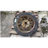 Image 4 : 2 PALLETS OF ASSORTED ANTIQUE METAL TRACTOR WHEELS