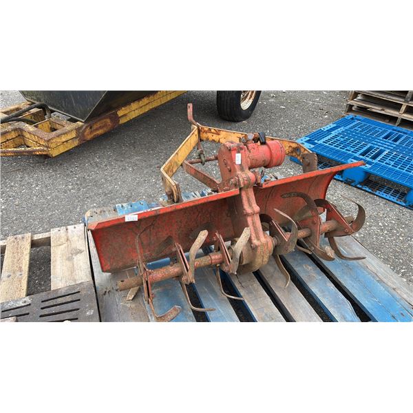 CASE TILLER ATTACHMENT
