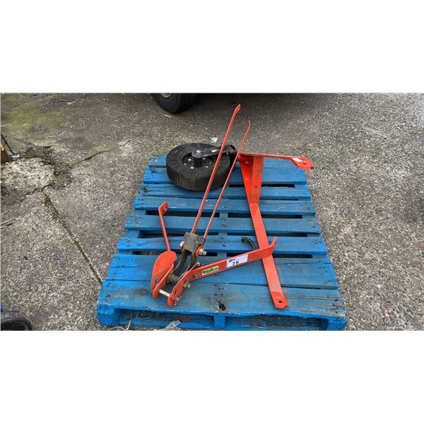 QUICK HITCH SYSTEM